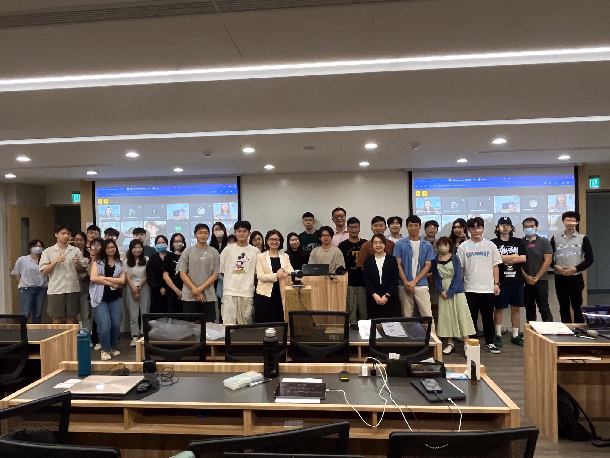 20240507二陳淑珍副總經理與王儷蓉經理受邀至國立政治大學科技管理與智慧財產研究所分享無形資產鑑價實務03
